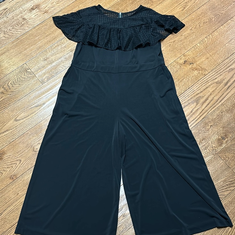Lane Bryant Women’s Wide Leg Jumpsuit